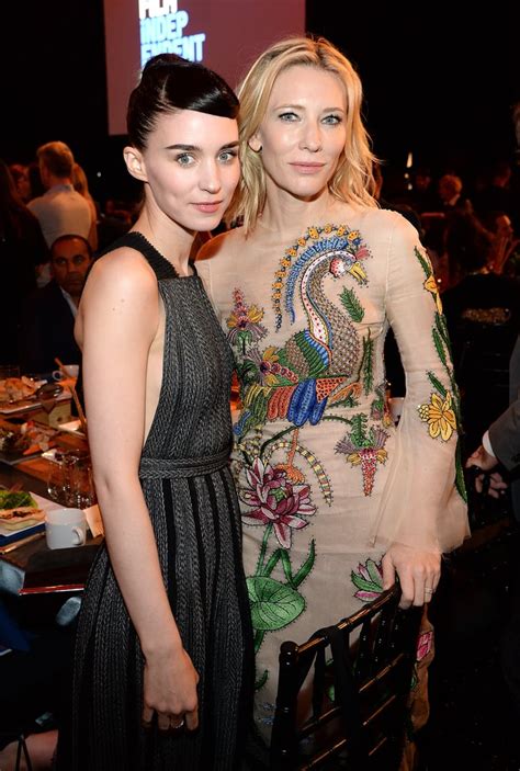 cate blanchett rooney mara givenchy|Cate Blanchett & Rooney Mara (@cateandrooney).